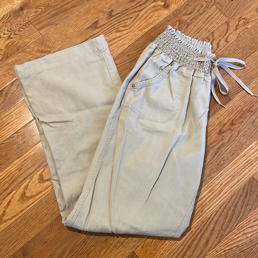 Linen pants